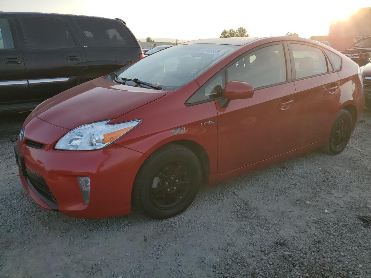 TOYOTA PRIUS 2013