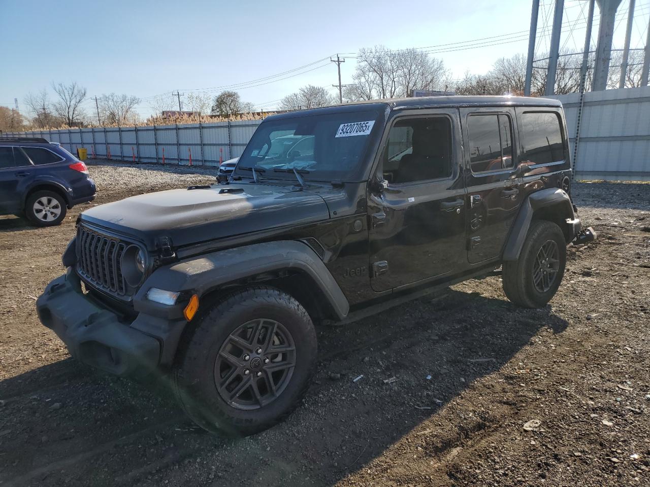 JEEP WRANGLER S 2024