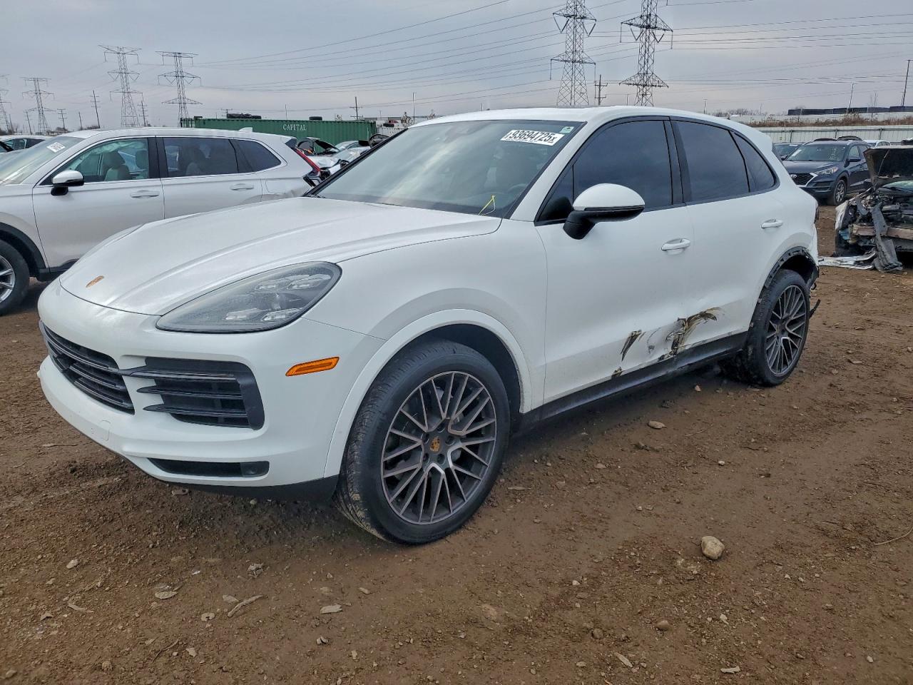 PORSCHE CAYENNE 2019