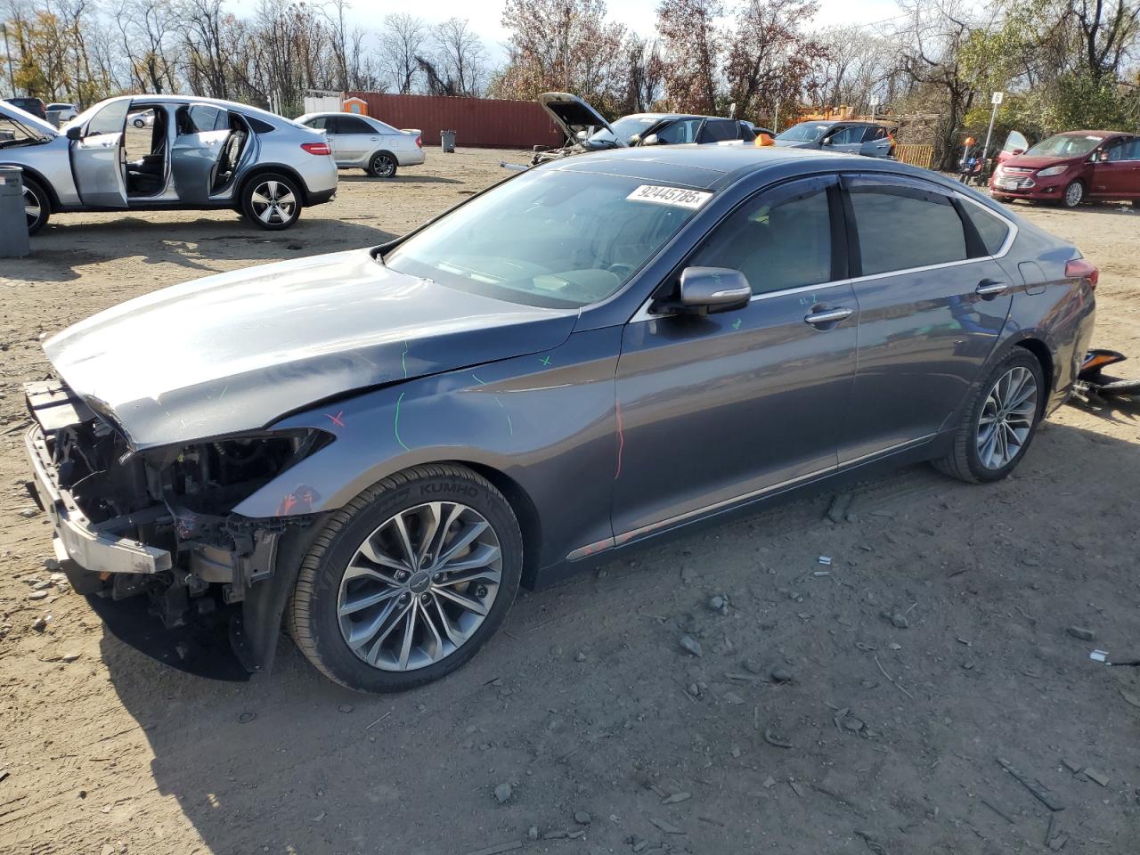 HYUNDAI GENESIS 2015