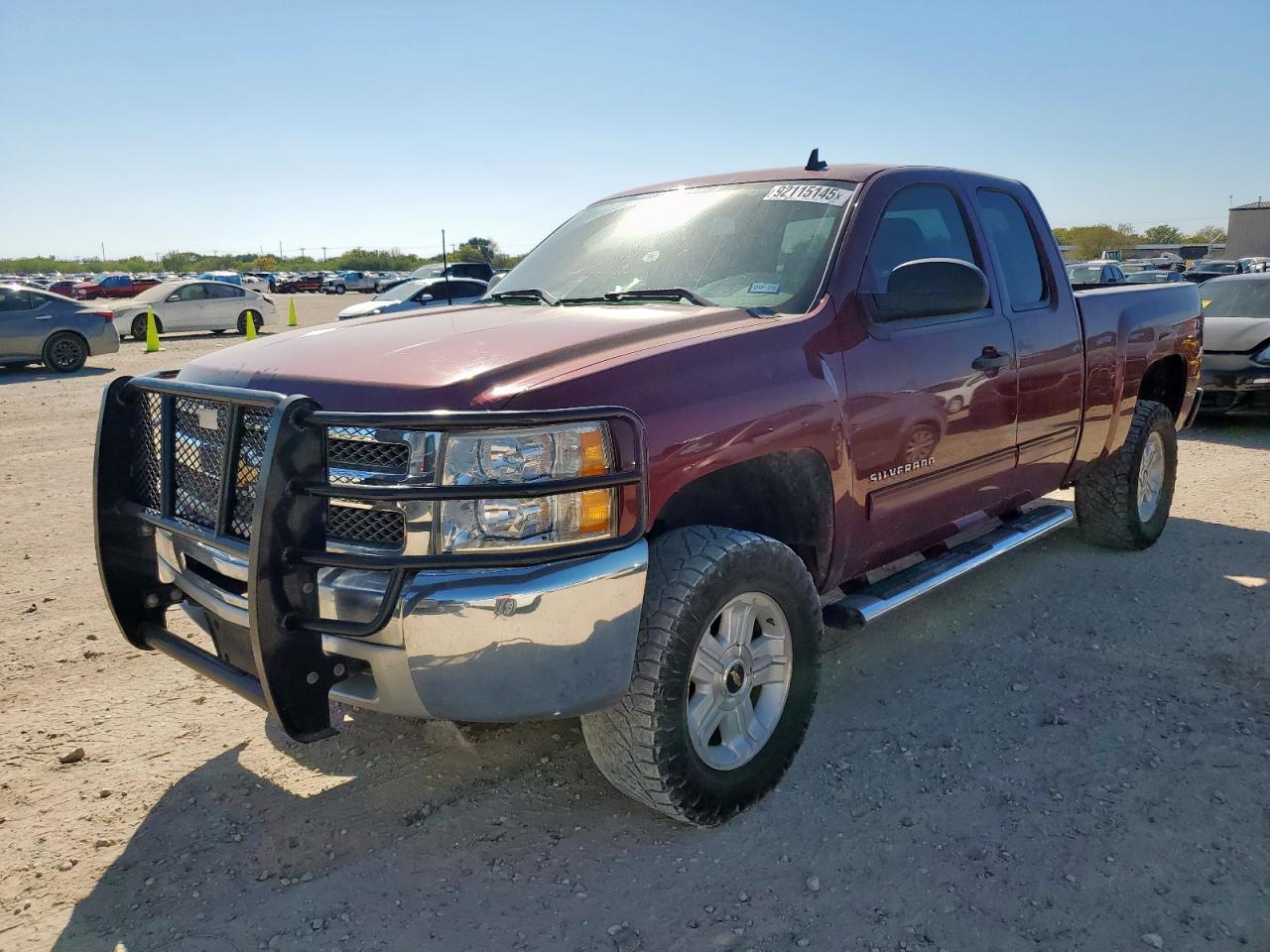 CHEVROLET SILVERADO 2013