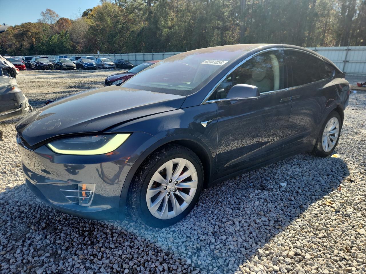 TESLA MODEL X 2017