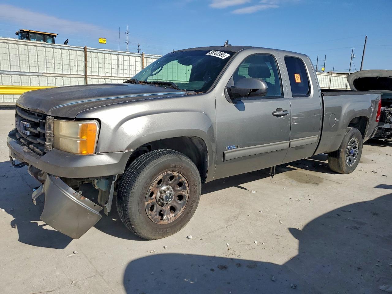 GMC SIERRA 2008