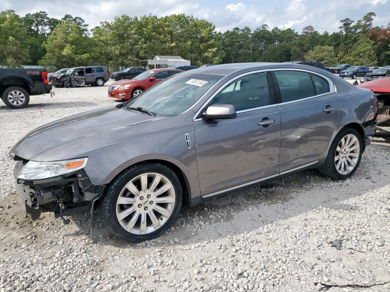 LINCOLN MKS 2011
