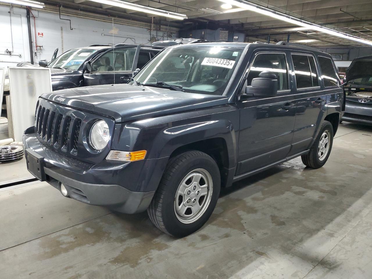 JEEP PATRIOT 2015