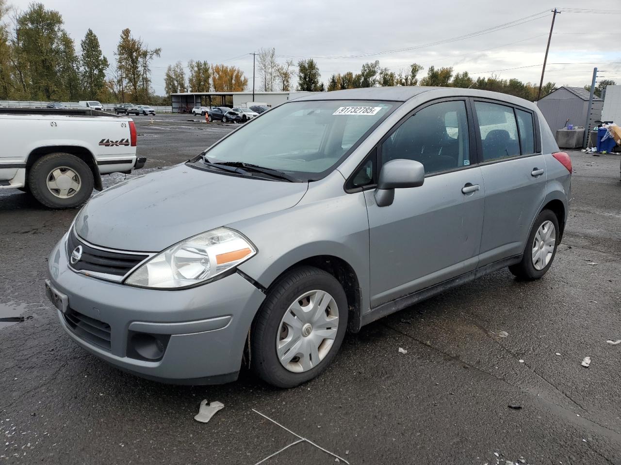 NISSAN VERSA 2010