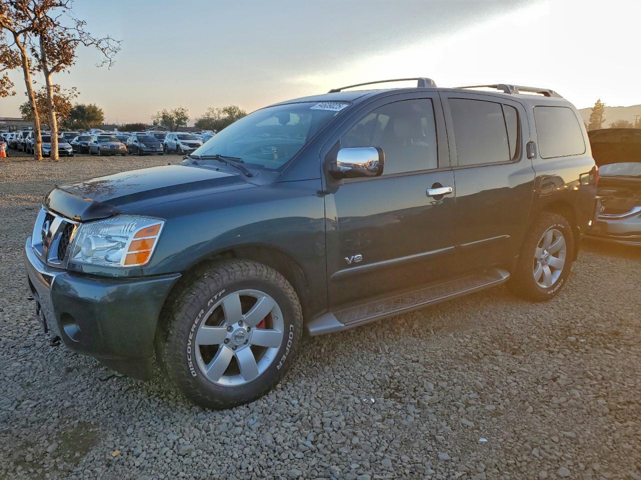 NISSAN ARMADA SE 2005