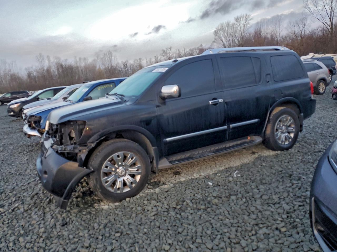 NISSAN ARMADA SV 2015