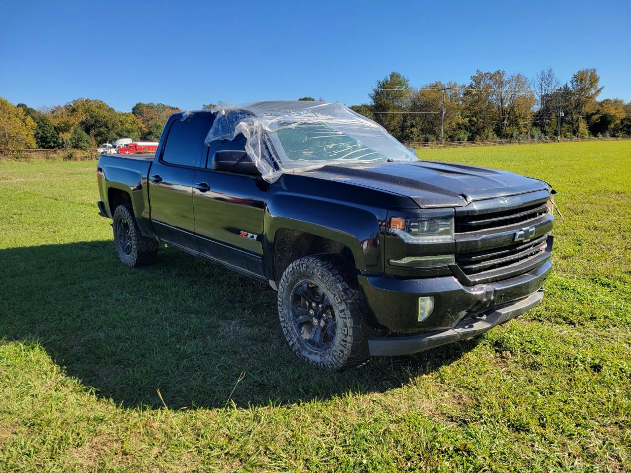 CHEVROLET SILVERADO 2017