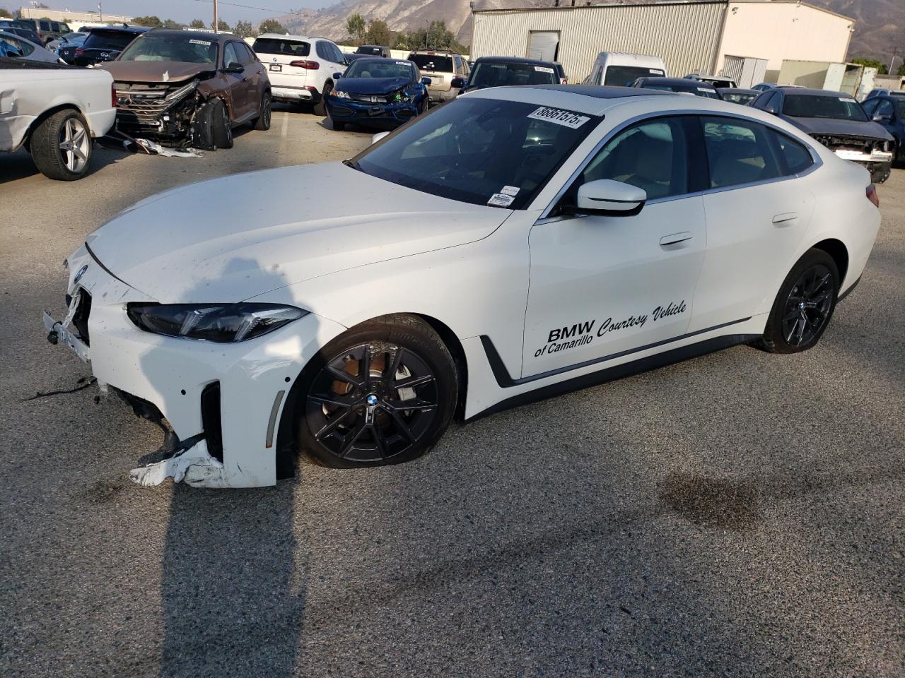 BMW I4 EDRIVE 2025