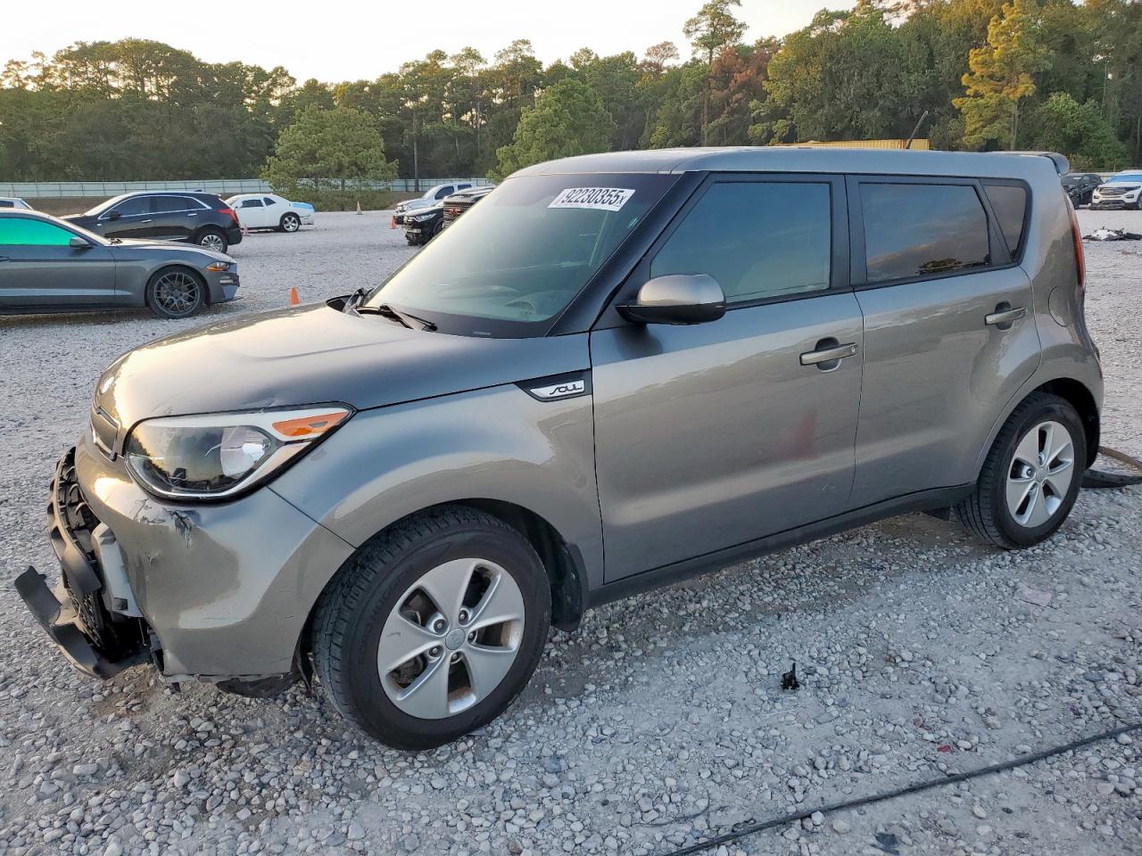 KIA SOUL 2015