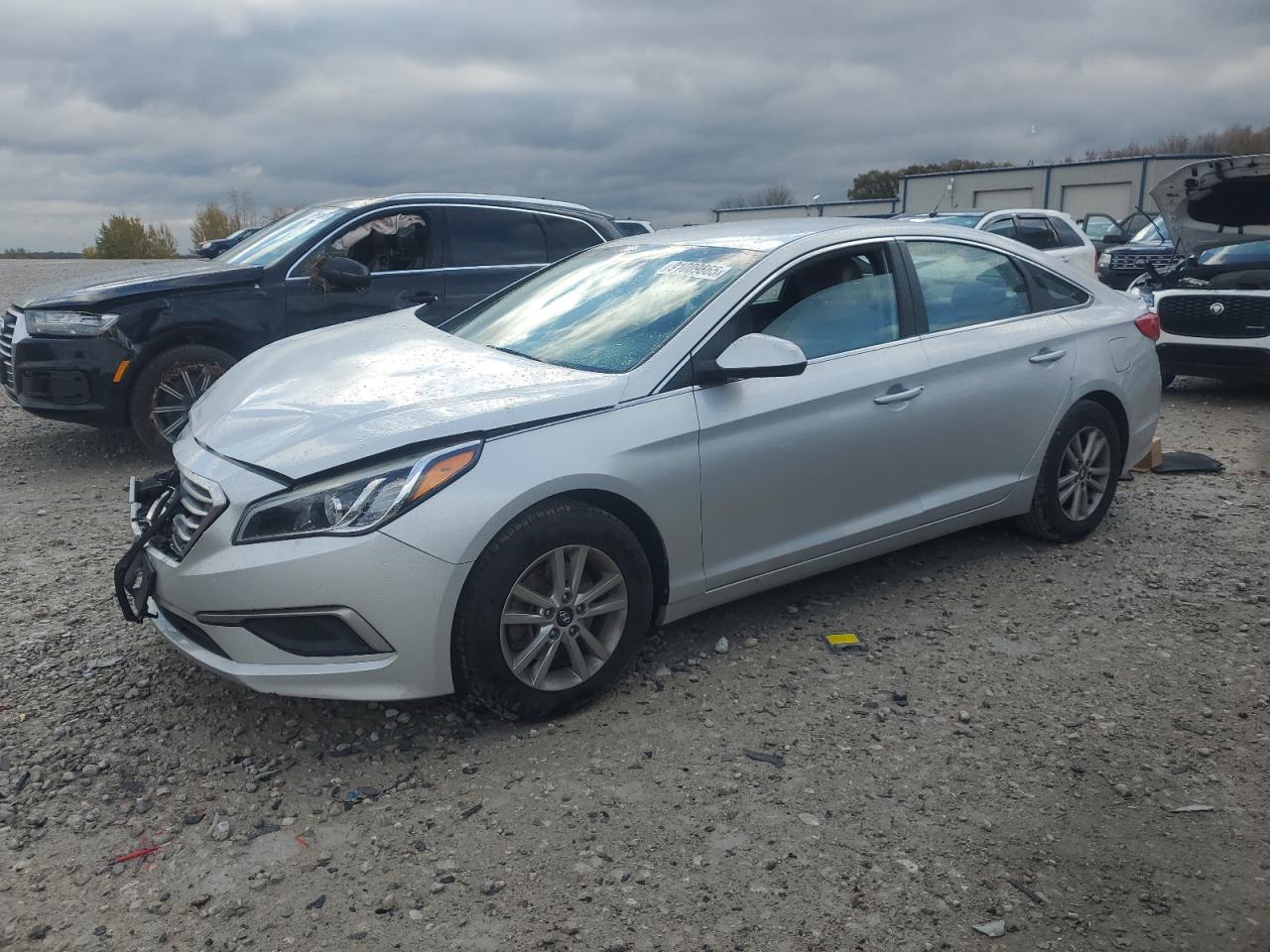 HYUNDAI SONATA 2017