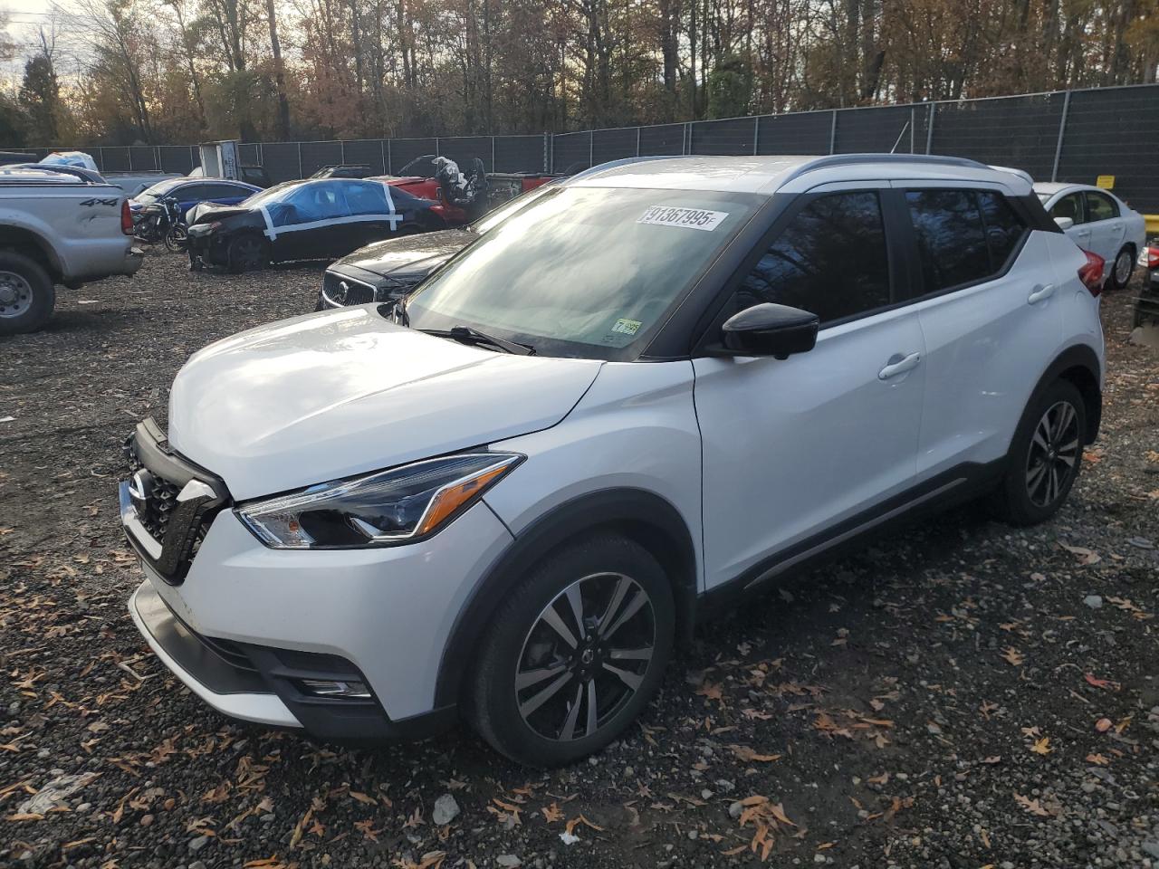 NISSAN KICKS 2018