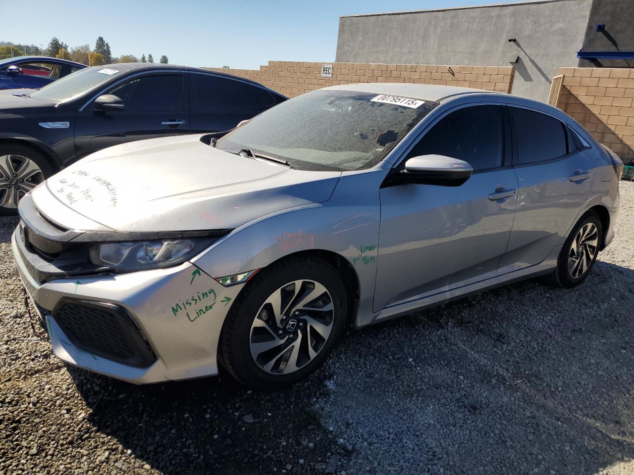 HONDA CIVIC LX 2018