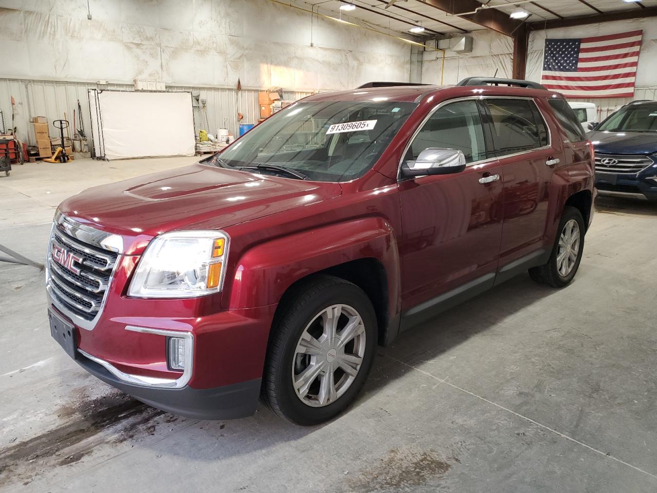 GMC TERRAIN SL 2017