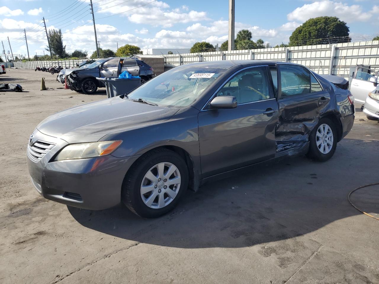 TOYOTA CAMRY 2007