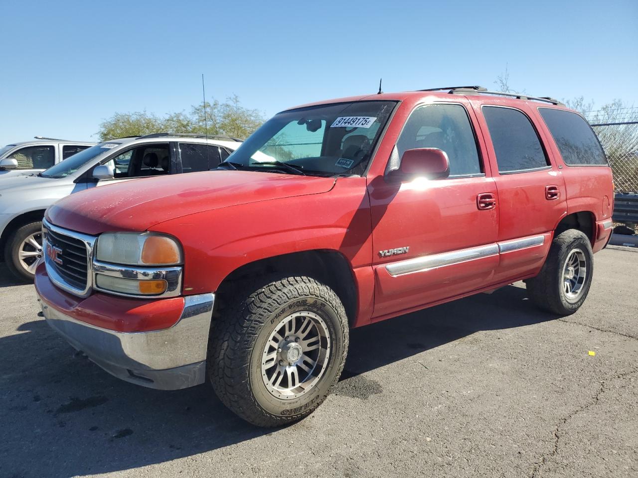 GMC YUKON 2002