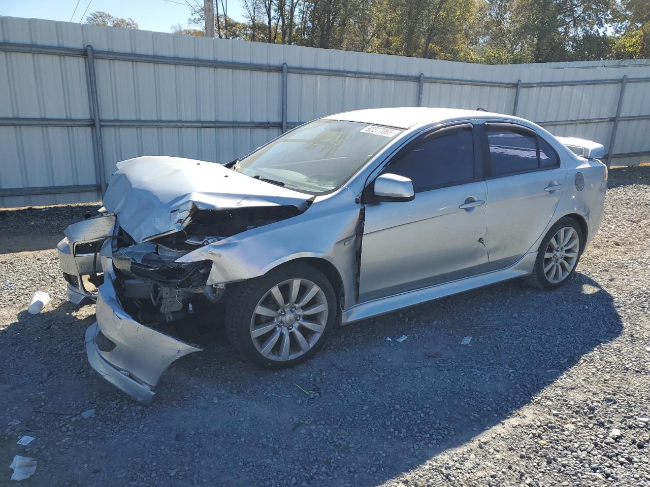MITSUBISHI LANCER GTS 2011