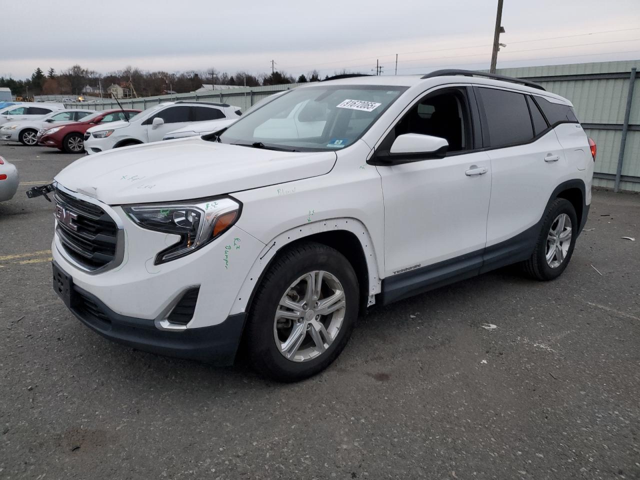 GMC TERRAIN SL 2018