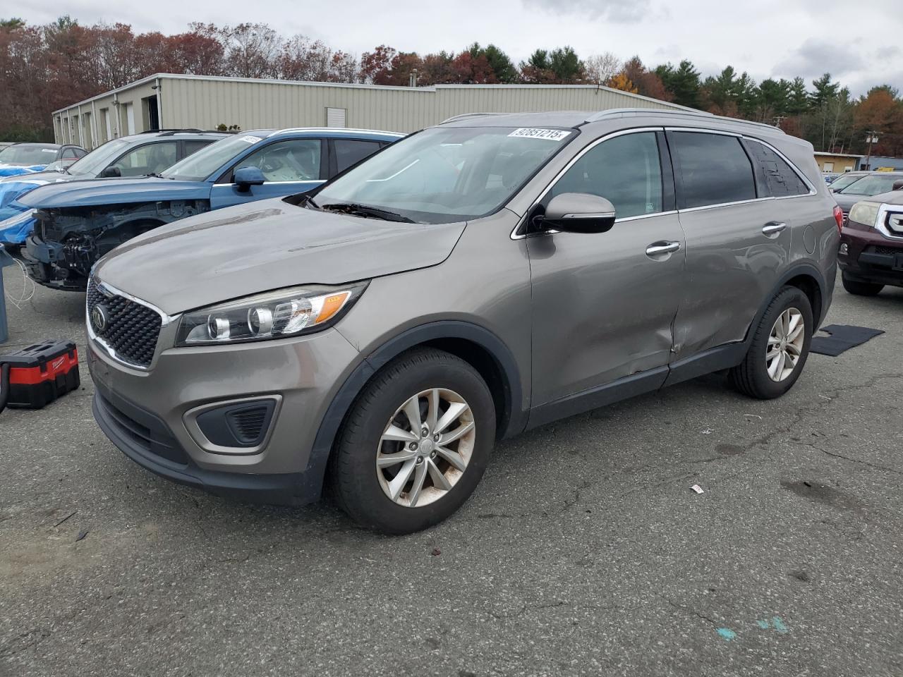 KIA SORENTO LX 2016