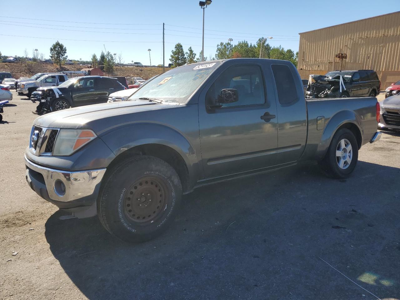 NISSAN FRONTIER K 2008