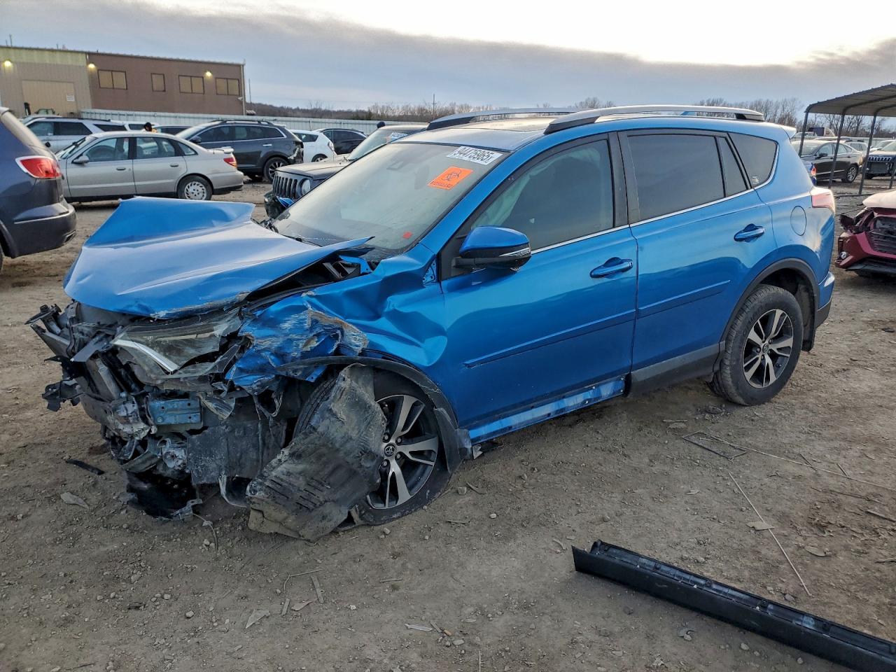 TOYOTA RAV4 2017