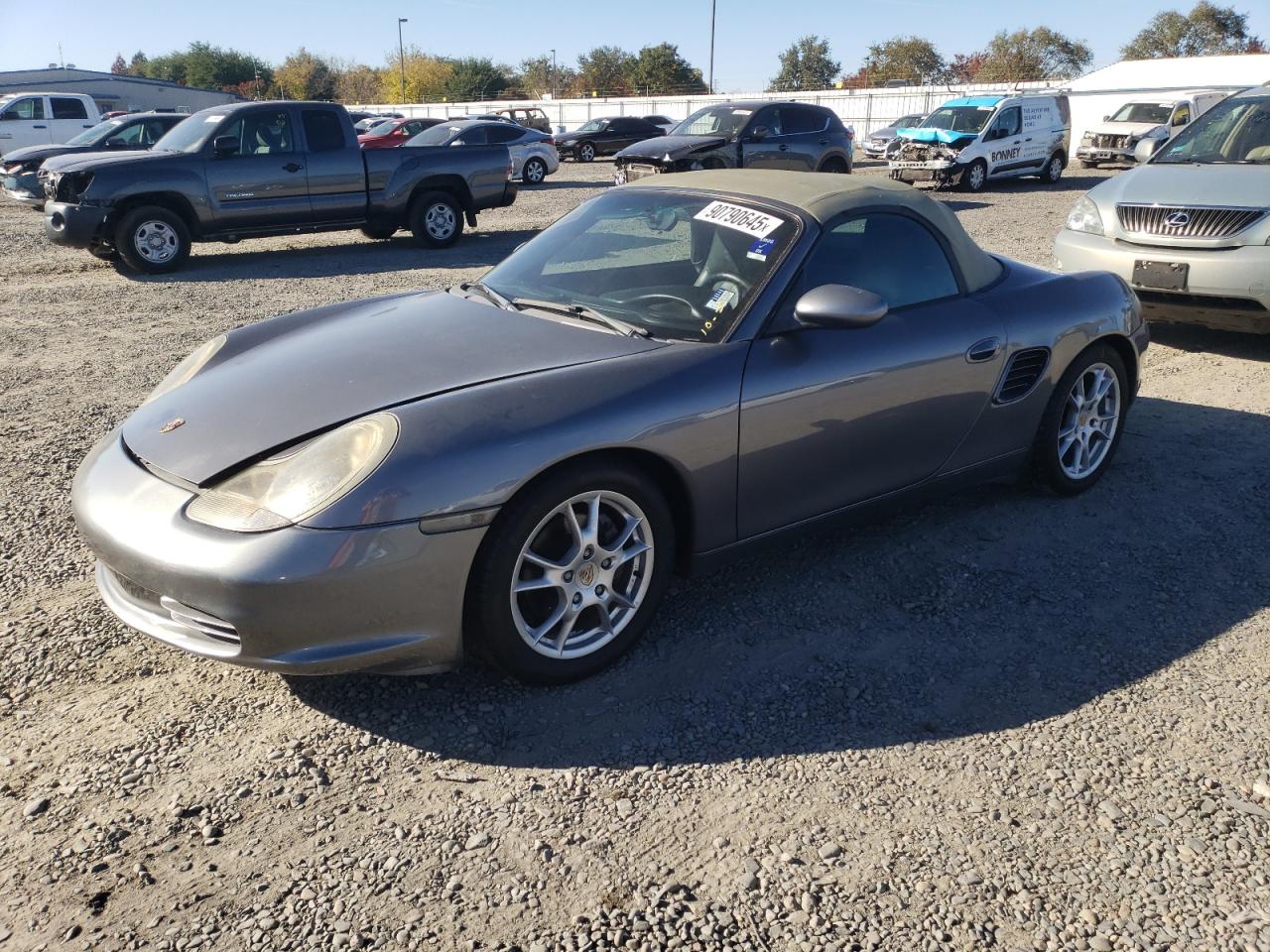 PORSCHE BOXSTER 2003