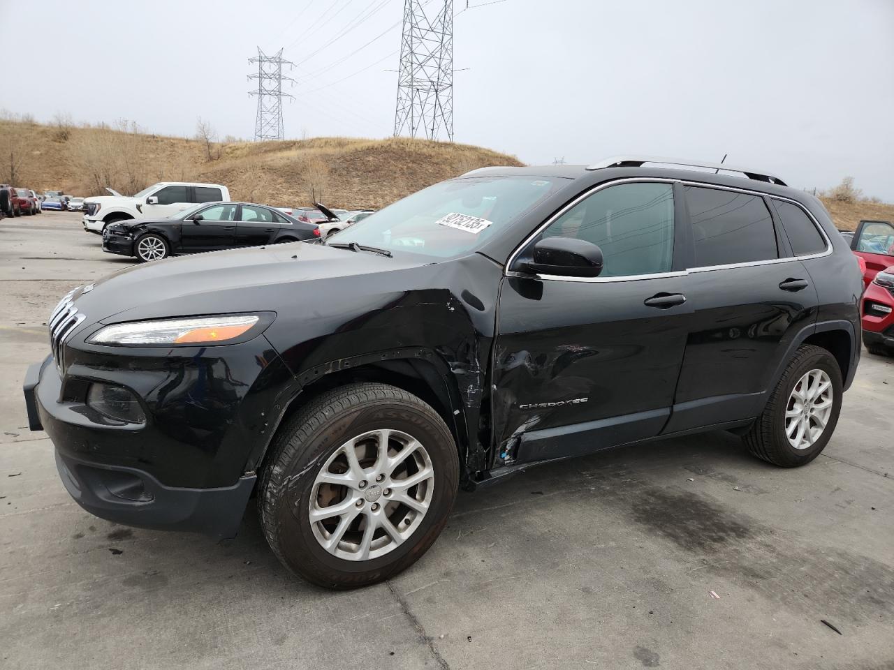 JEEP CHEROKEE L 2017