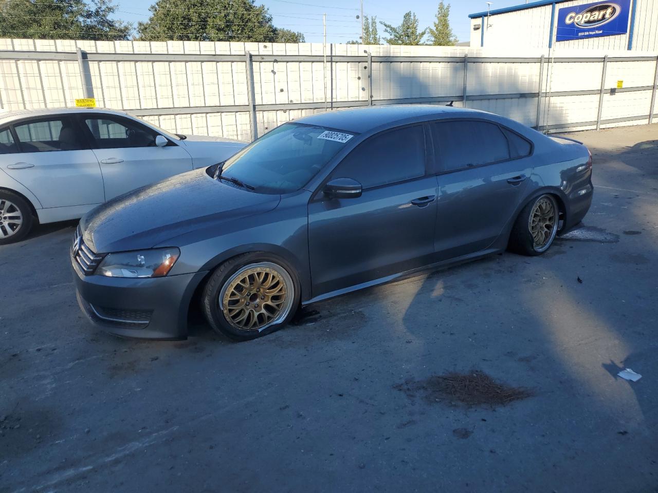 VOLKSWAGEN PASSAT S 2015
