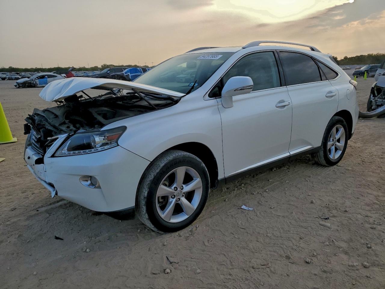 LEXUS RX 2015