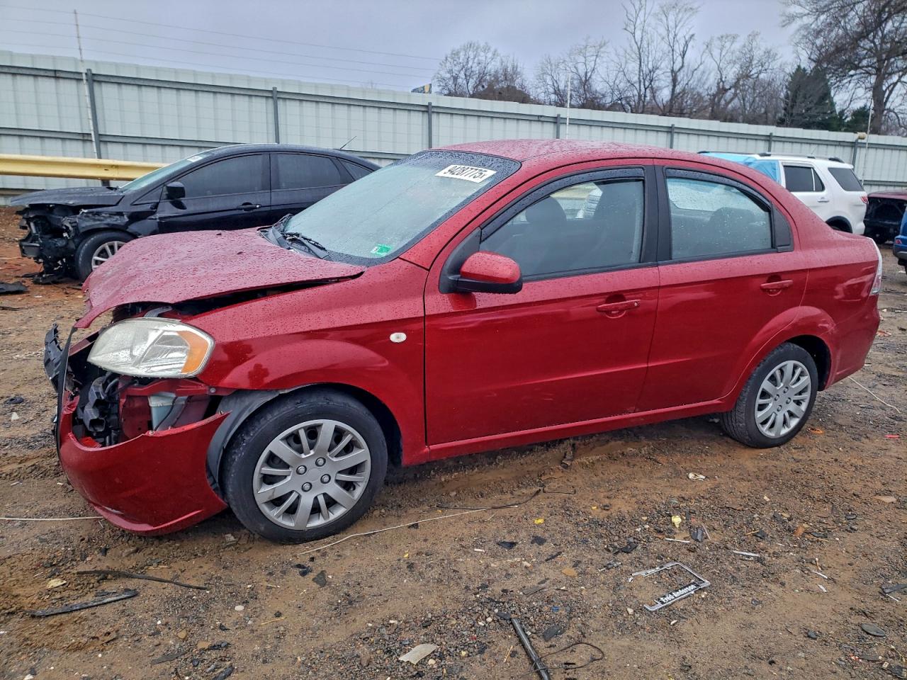 CHEVROLET AVEO BASE 2008