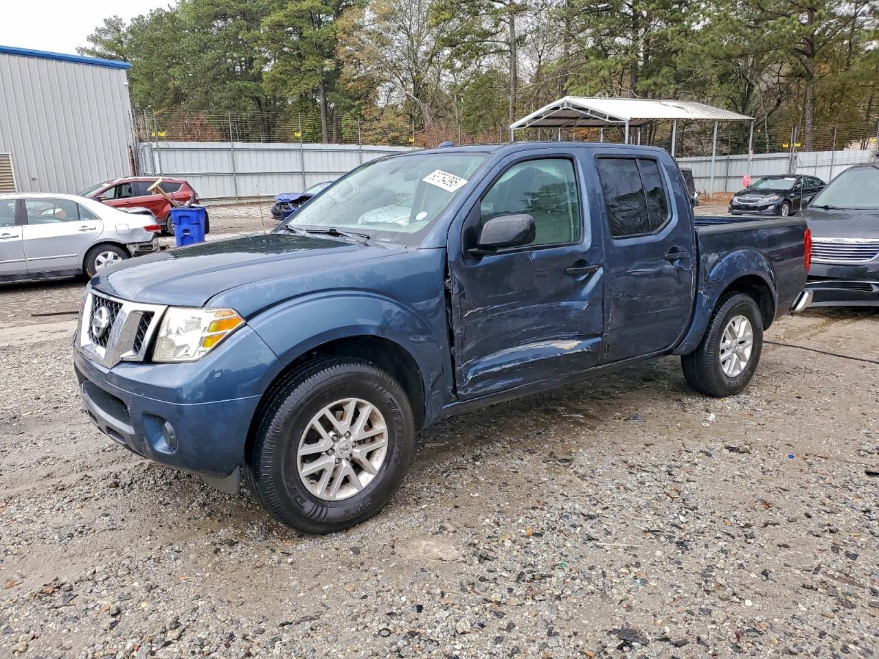 NISSAN FRONTIER 2018