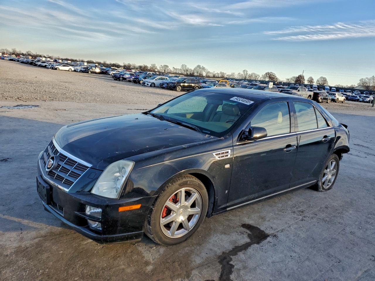 CADILLAC STS 2008