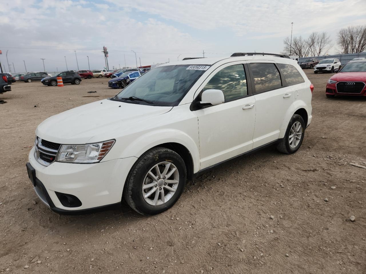 DODGE JOURNEY SX 2013