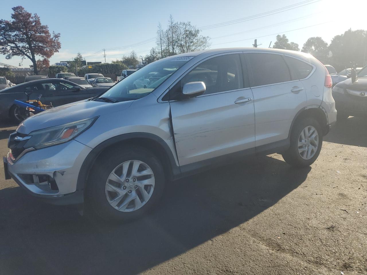 HONDA CR-V EX 2016