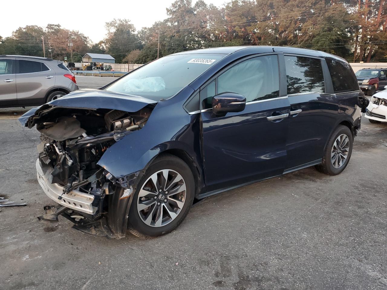 HONDA ODYSSEY EX 2021