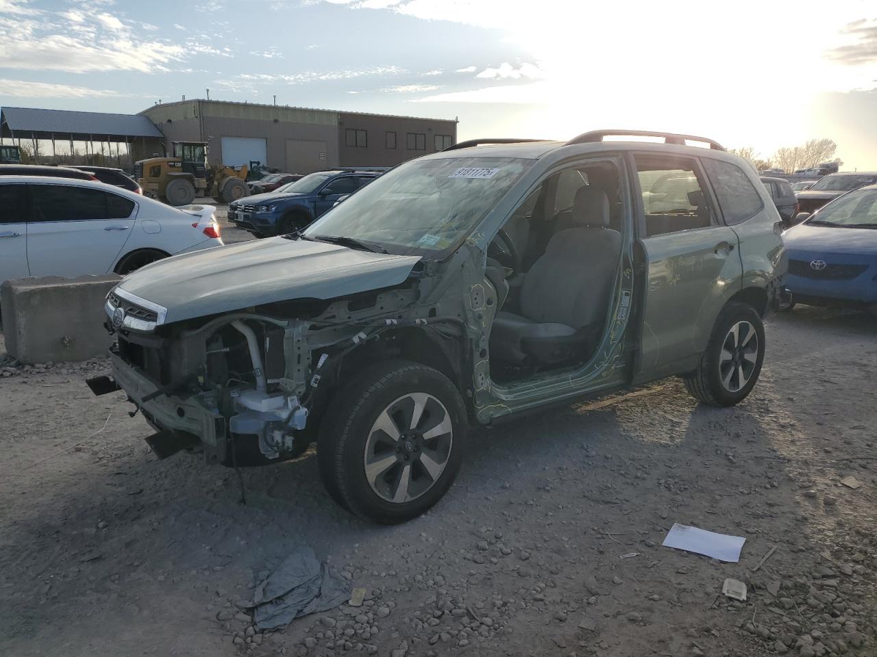 SUBARU FORESTER 2 2018