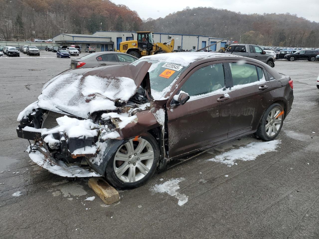 CHRYSLER 200 2013