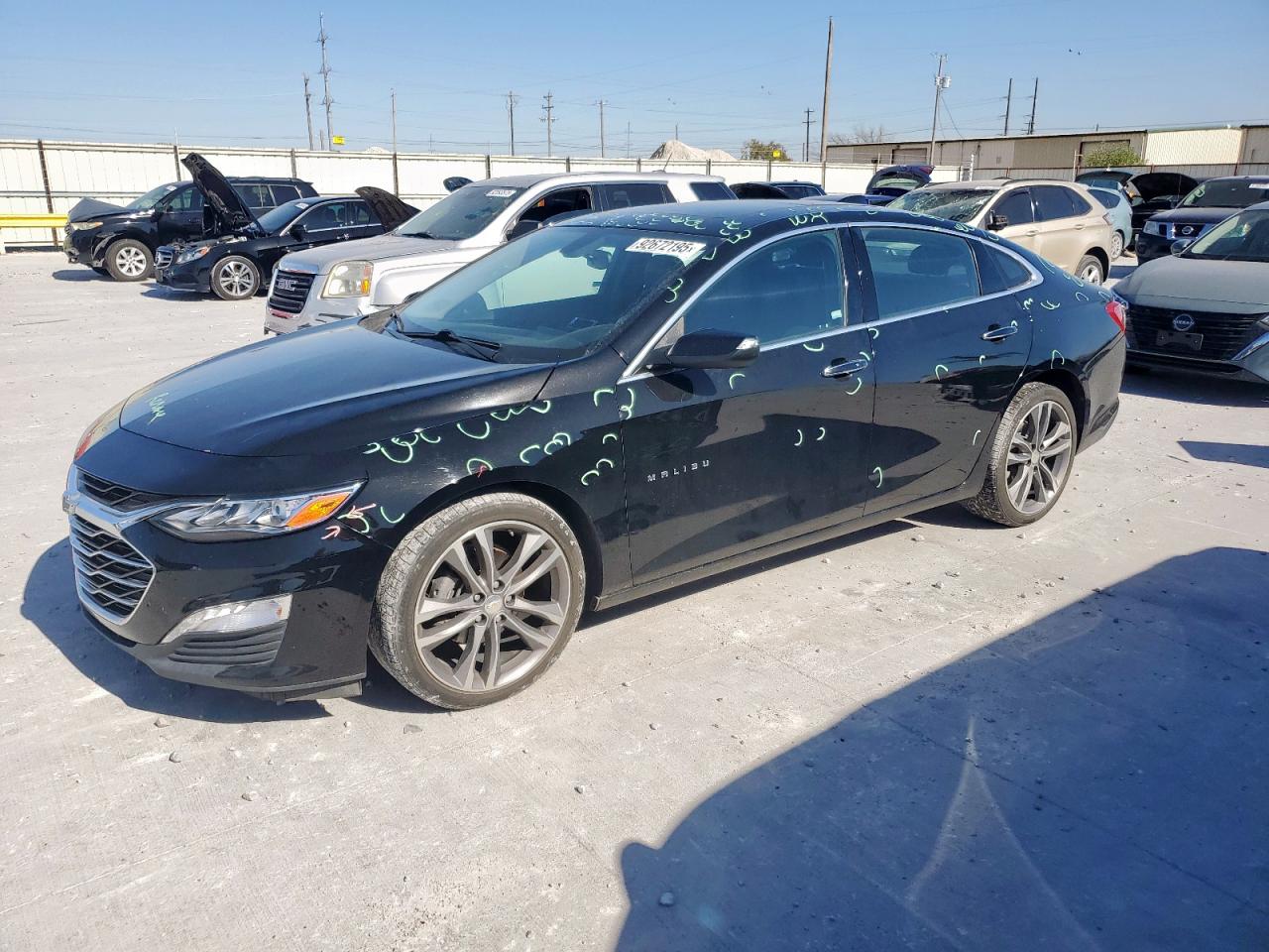 CHEVROLET MALIBU PRE 2022