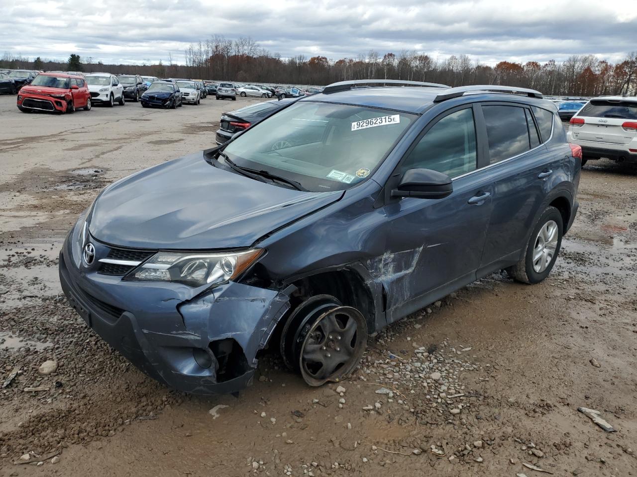 TOYOTA RAV4 LE 2013
