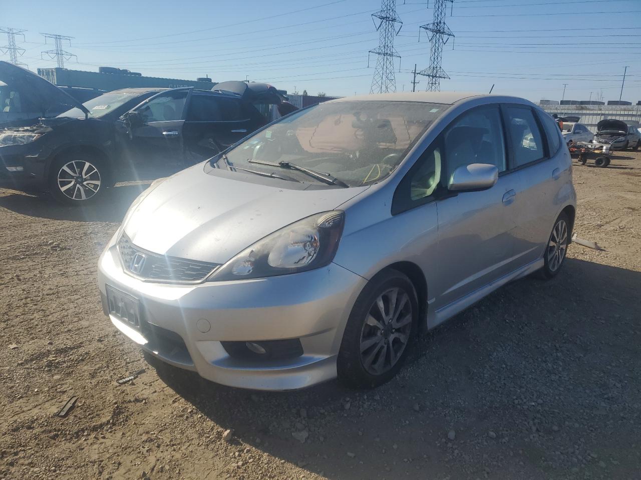 HONDA FIT SPORT 2013