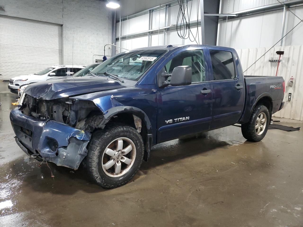 NISSAN TITAN S 2011