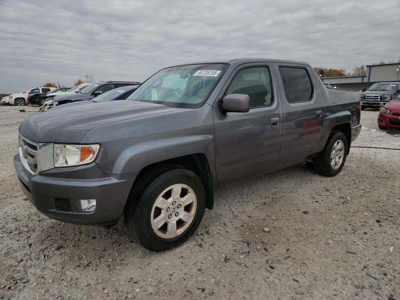 HONDA RIDGELINE 2011