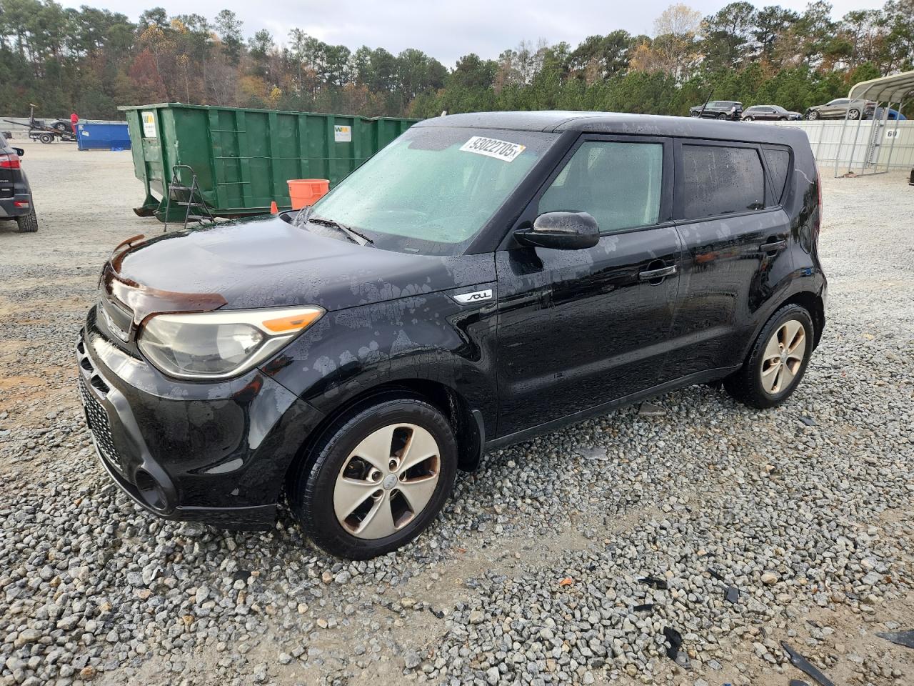 KIA SOUL 2015