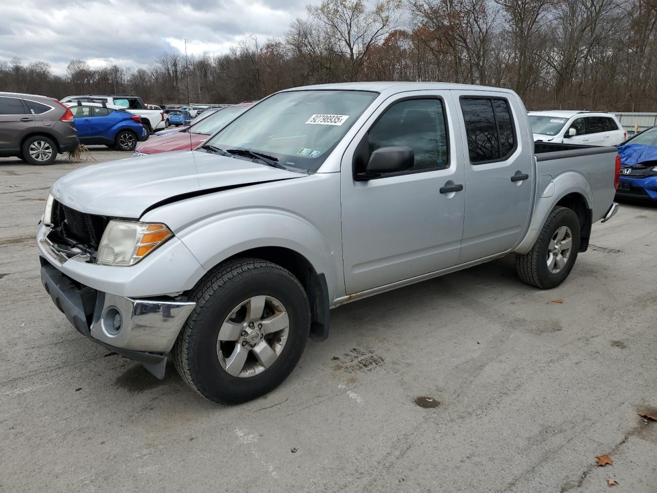 NISSAN FRONTIER C 2010