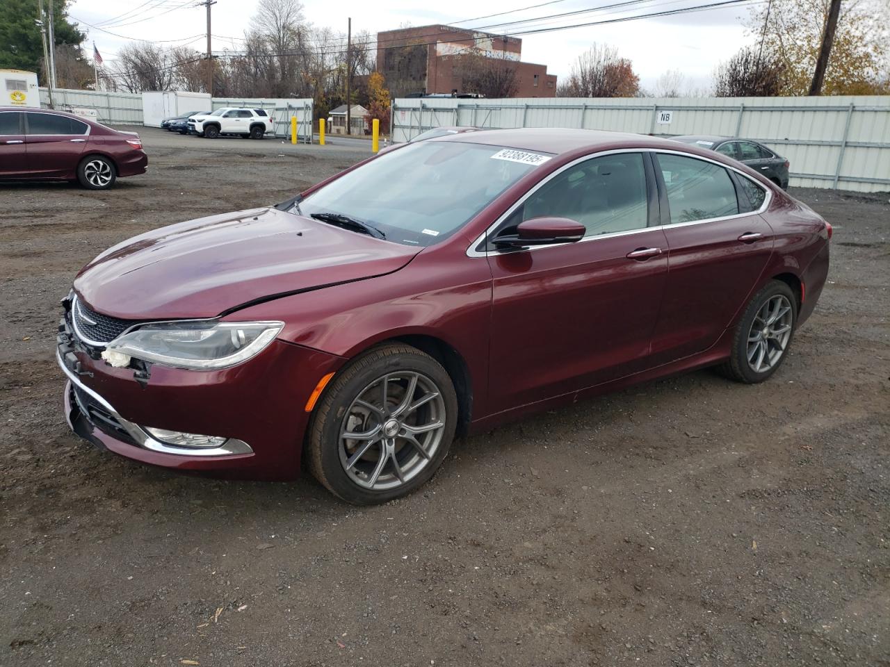 CHRYSLER 200 C 2015