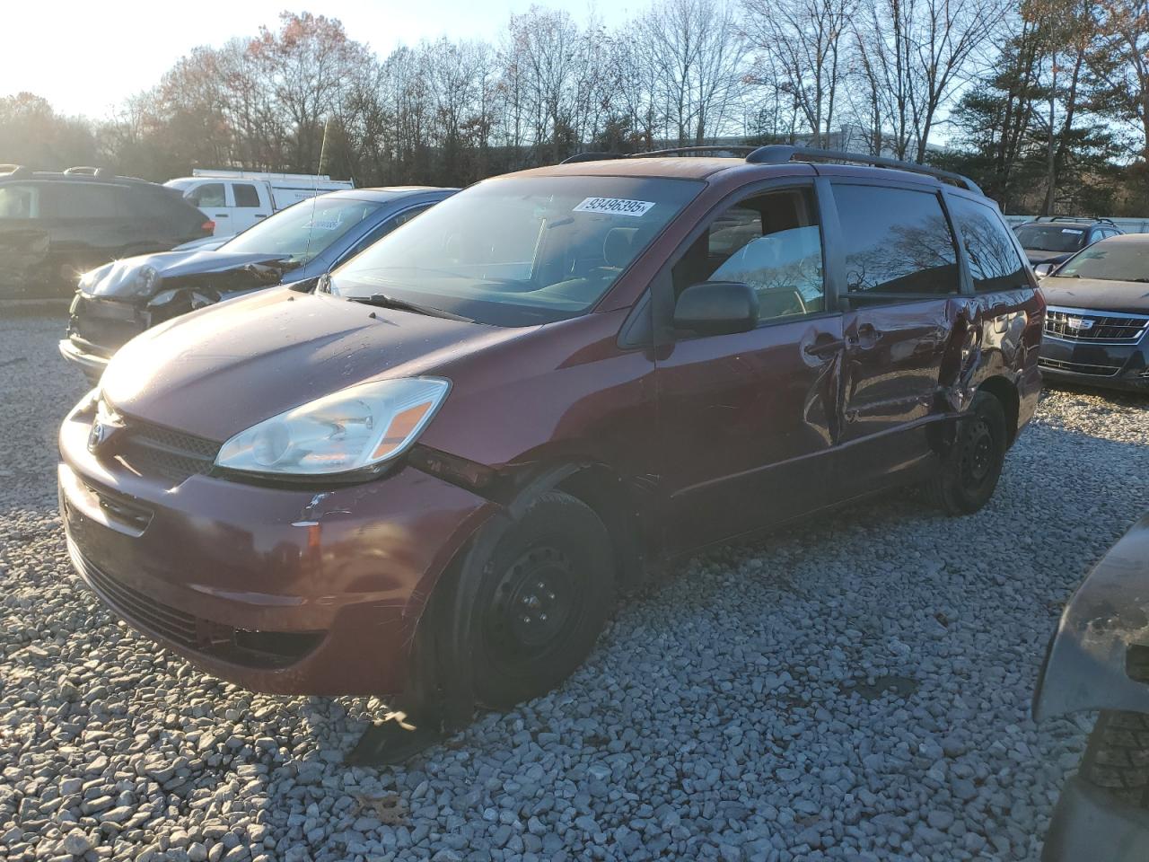 TOYOTA SIENNA CE 2004
