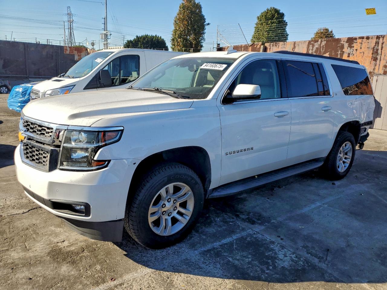 CHEVROLET SUBURBAN 2020
