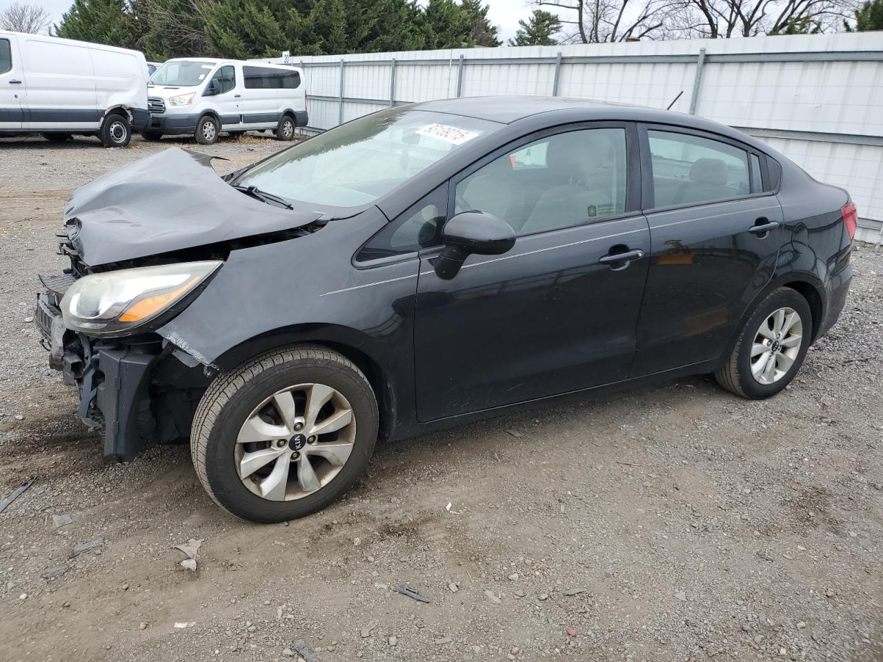 KIA RIO EX 2016