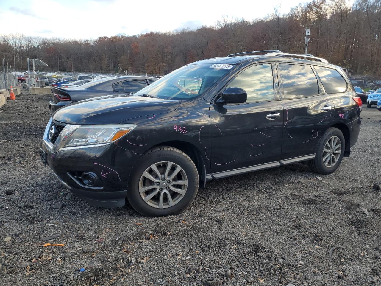 NISSAN PATHFINDER 2016